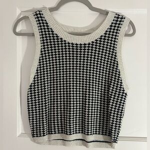 WISPR Houndstooth Vest